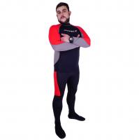 Кофта лайкровая с длинным рукавом Rash Guard, мужская, для дайвинга, серфинга, плавания, фридайвинга, подводной охоты, купить в Санкт-Петербурге, СПб, магазин OKDIVE