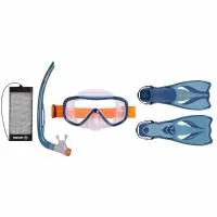 Комплект Beuchat Ocea FMS - Adult  (маска. трубка. ласты) | интернет-магазин OkDive