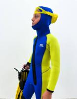  Гидрокостюм детский неопреновый, 5 мм, со шлемом, для дайвинга, серфинга, плавания, фридайвинга, подводной охоты, купить в Санкт-Петербурге, магазин OKDIVE
