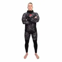 Гидрокостюм Scorpena Samurai CAMO Yamamoto муж, 7мм | интернет-магазин OkDive