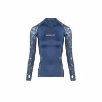 Рашгард Beuchat Atoll LS lady seaweed, лайкра, для дайвинга, серфинга, плавания, фридайвинга, подводной охоты, купить в Санкт-Петербурге, СПб, магазин OKDIVE