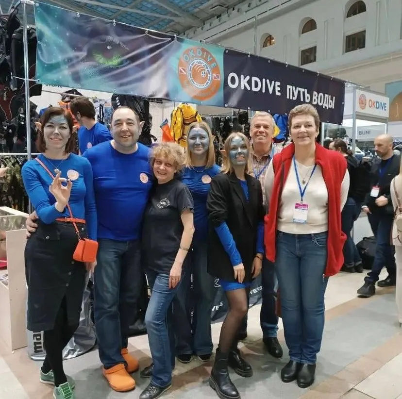 OKDIVE на выставке DIVESHOW2023! OKDIVE на выставке DIVESHOW2023!