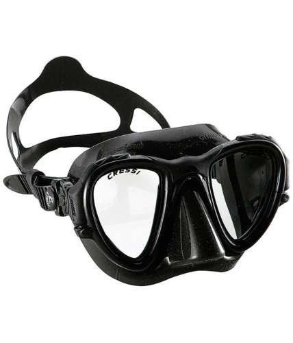 Маска Cressi Occhio Plus (Черный M Цвет стекла: Прозрачный DS295050)