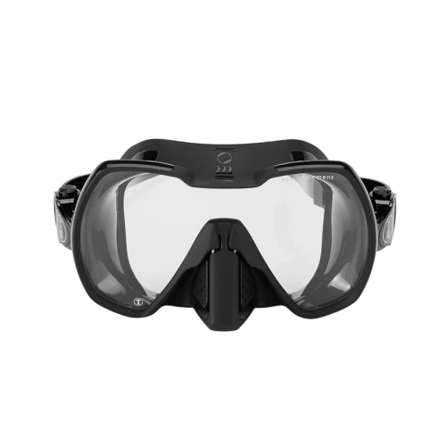 Маска Xdeep Frameless (Черный  Цвет стекла: Прозрачный 5902686683315)