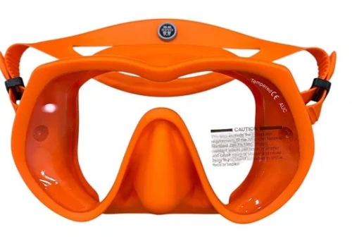 Маска OMS Tattoo Mask UV (protection lens) (Оранжевый M Цвет стекла: Прозрачный A12118044 )