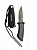Нож дайвера Осока, титан, купить в СПб, интернет магазин OKDIVE оборудование для плавания, подводной охоты и дайвинга