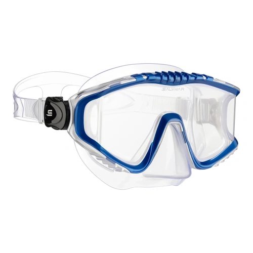 Маска Salvimar Full Vision Adult Softil Blue | интернет-магазин OkDive