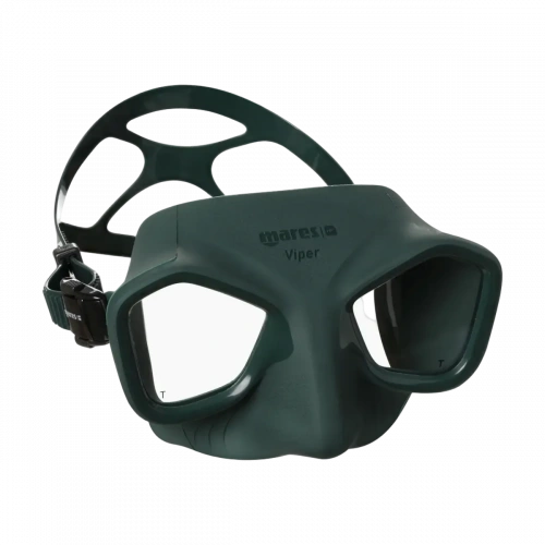 Маска Mares Viper Fameless SF (Зеленый M Цвет стекла: Прозрачный 421411BXGNBK)