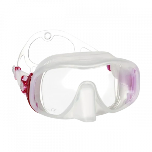 Маска Mares Juno Frameless (Прозрачный/Розовый M Цвет стекла: Прозрачный 411056BXPKCL)