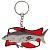 Брелок акула и дайверский флаг, купить в СПб, интернет магазин OKDIVE оборудование для плавания, подводной охоты и дайвинга