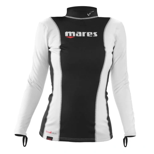 Лонгслив Mares Fire Skin жен., для дайвинга, серфинга, плавания, фридайвинга, подводной охоты, купить в Санкт-Петербурге, магазин OKDIVE, оборудование для дайвинга и подводной охоты
