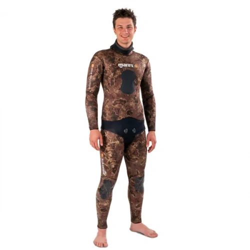 Куртка Mares SF Instinct Camo Brown 70 | интернет-магазин OkDive