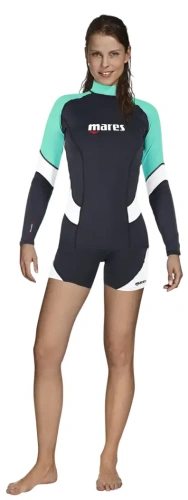 Шорты Mares Rash Guard She Dives, для дайвинга, серфинга, плавания, фридайвинга, подводной охоты, купить в Санкт-Петербурге, магазин OKDIVE, оборудование для дайвинга и подводной охоты