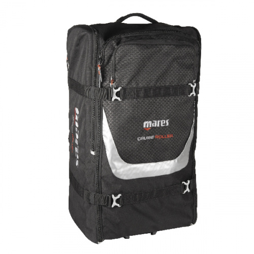 Сумка с колесами MARES CRUISE BACKPACK ROLLER 47х32х81см, 128л, для дайвинга, для плавания, купить в СПб по доступным ценам, интернет-магазин OKDIVE