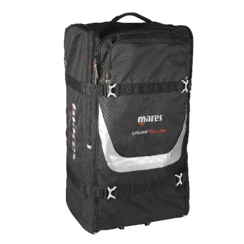 Сумка с колесами Mares Cruise Backpack Roller 47х32х81см, 128л, для дайвинга, для плавания, купить в СПб по доступным ценам, интернет-магазин OKDIVE
