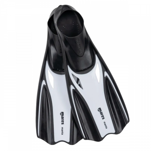 Ласты Mares Manta Jr, для детей (Черный/Белый  27-29 410339SAWH 027)
