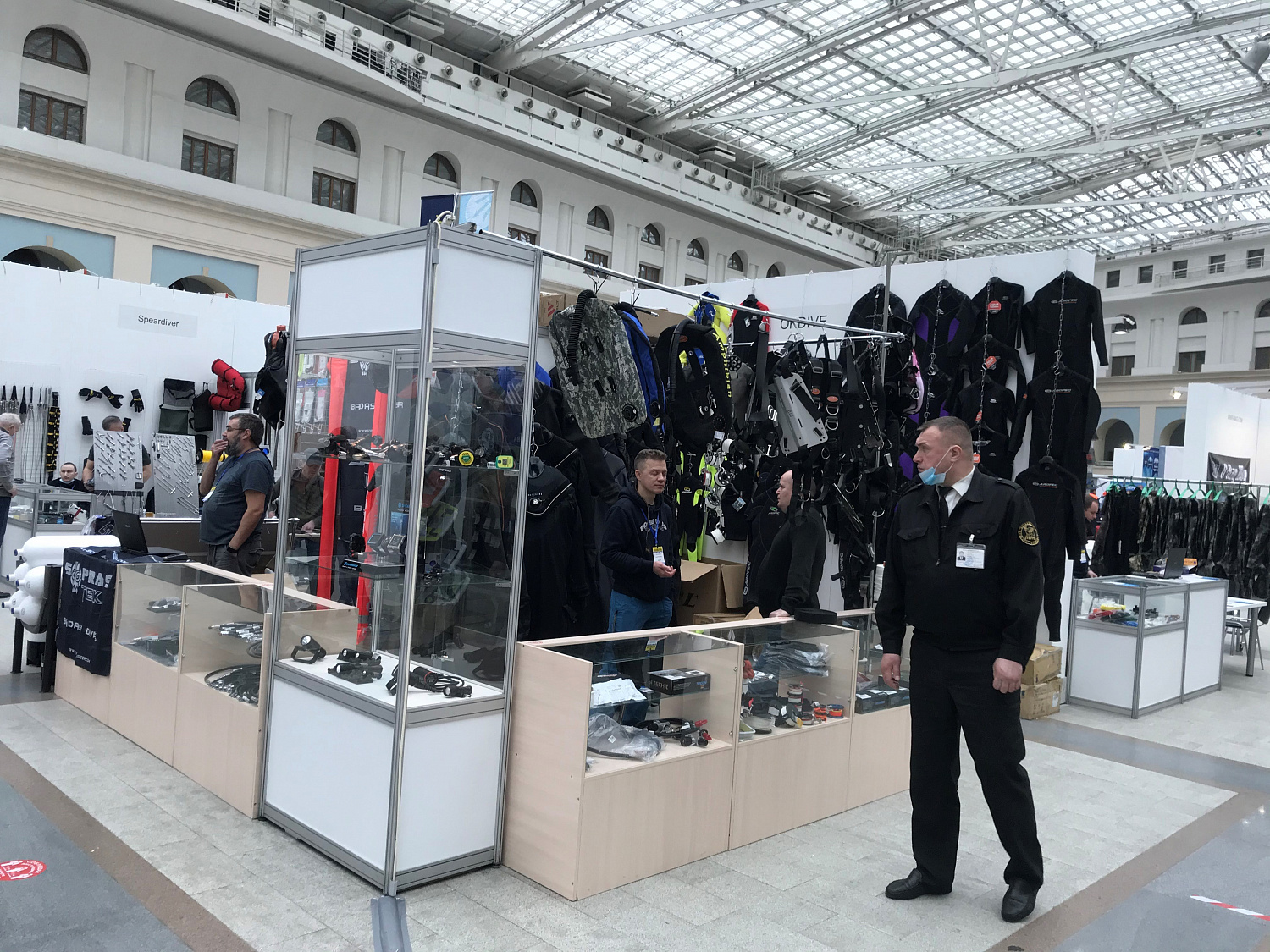 OKDIVE на выставке DIVESHOW2021!