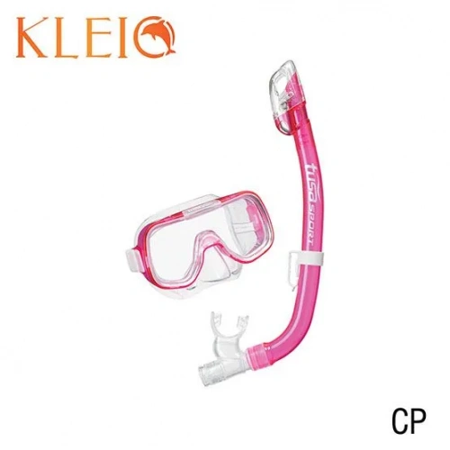 Комплект Tusa Mini-Kleio Dry Combo (Прозрачный/Розовый  Цвет стекла: Прозрачный TS UCR2022P CP)