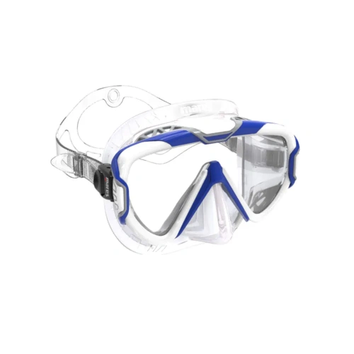 Маска Mares Pure Wire Fameless (Прозрачный/Синий M Цвет стекла: Прозрачный 411069EB BLG-CL)