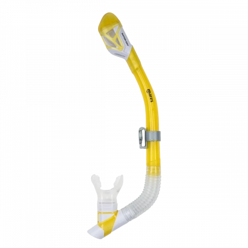 Трубка Mares Gator Dry (Прозрачный/Желтый 411522yellow)