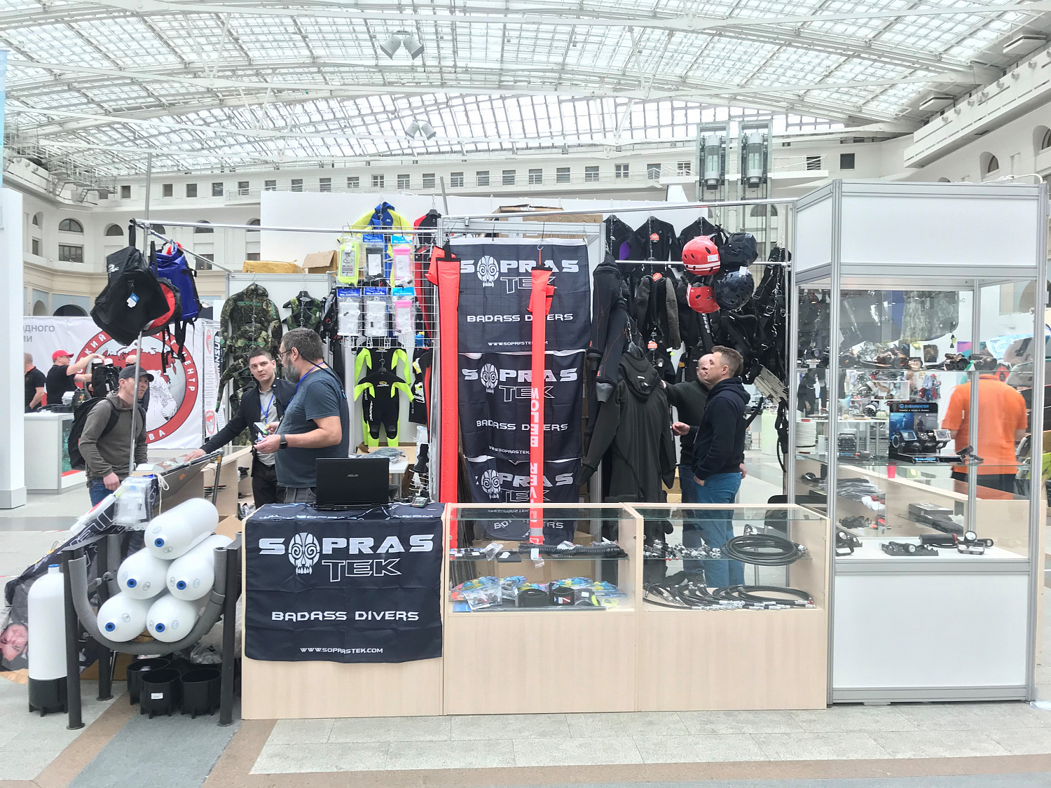 OKDIVE на выставке DIVESHOW2021!