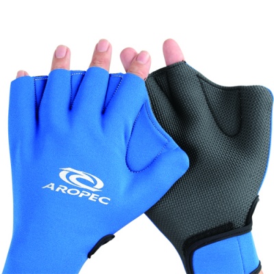 Перчатки Aquatic взрослые 1 мм, синие, XS