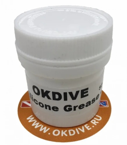 Смазка силиконовая OkDive, 30 гр, для дайвинга, серфинга, плавания, фридайвинга, подводной охоты, купить в Санкт-Петербурге, интернет магазин OKDIVE, оборудование для дайвинга СПб