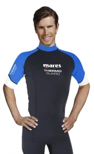 Мужская футболка Mares Thermo Guard 0,5мм, для дайвинга, серфинга, плавания, фридайвинга, подводной охоты, купить в Санкт-Петербурге, магазин OKDIVE, оборудование для дайвинга и подводной охоты