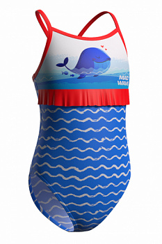 Детский слитный купальник LILY Kids K2, купить в СПб, интернет магазин OKDIVE оборудование для плавания, подводной охоты и дайвинга