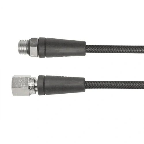 Шланг высокого давления (HP), L110см, 7/16" BTS, miflex, для манометра, для дайвинга, серфинга, плавания, фридайвинга, подводной охоты, купить в Санкт-Петербурге, интернет магазин OKDIVE, оборудование для дайвинга СПб, цена, доставка, каталог