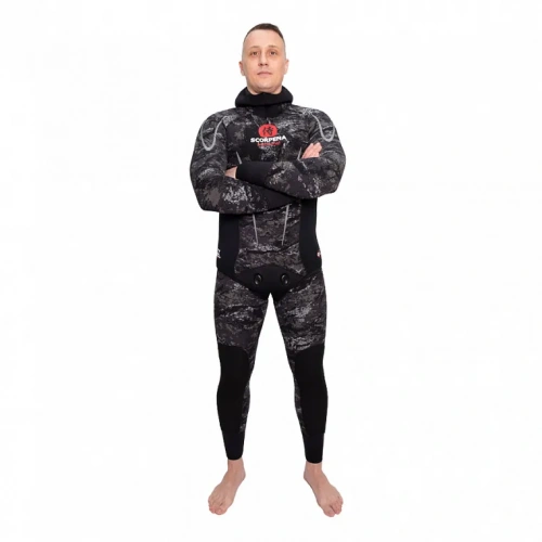 Гидрокостюм Scorpena Samurai CAMO Yamamoto муж, 5мм  | интернет-магазин OkDive