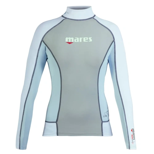 Лонгслив Mares Thermo Guard жен. 0,5мм, для дайвинга, серфинга, плавания, фридайвинга, подводной охоты, купить в Санкт-Петербурге, магазин OKDIVE, оборудование для дайвинга и подводной охоты