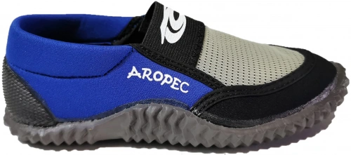 Тапки Aropec пляжные коралловые детские, неопрен, 2 мм (Синий  17 AR00226BU17)