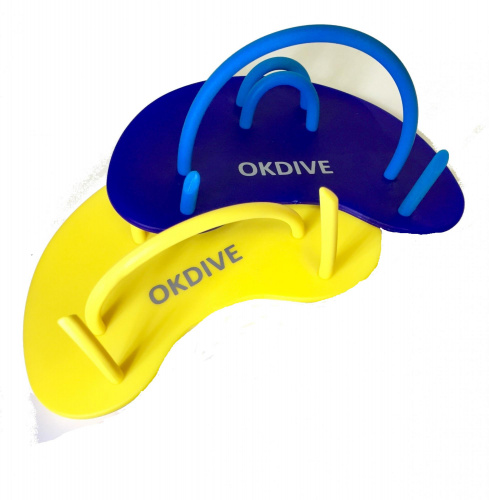 Лопатки плавательные на пальцы, для дайвинга, серфинга, плавания, фридайвинга, подводной охоты, купить в Санкт-Петербурге, интернет магазин OKDIVE, оборудование для дайвинга СПб