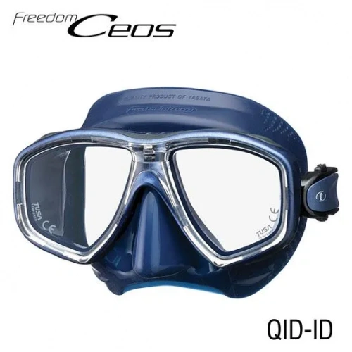 Маска TUSA Ceos (Синий ML Цвет стекла: Прозрачный TS M-212QID ID)
