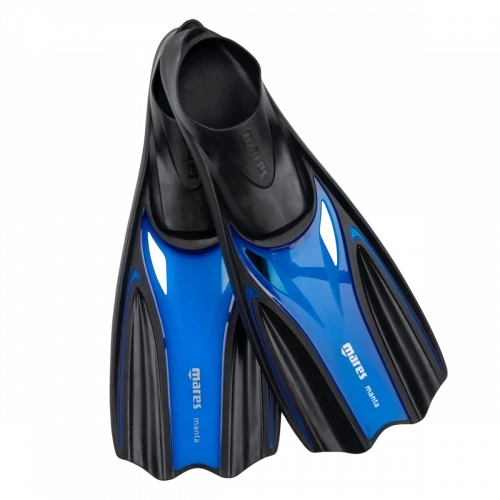 Ласты Mares Manta Jr, для детей (Черный/Синий  27-29 410339SARBL 027)