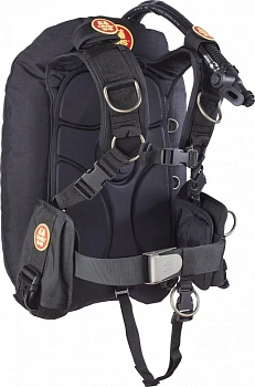 Компенсатор плавучести OMS IQ LITE 14,5 KG (32LB) MONO BCD | интернет-магазин OkDive
