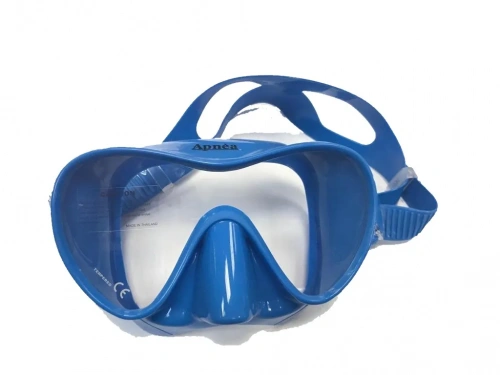 Маска OkDive F1 Frameless (Синий  Цвет стекла: Прозрачный OK00170BL)