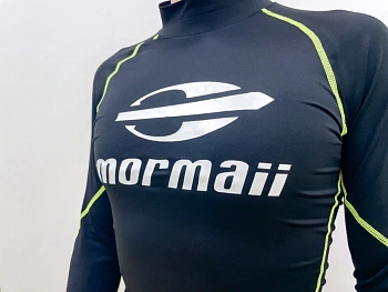 Мужская лайкра Mormaii Rash Guard длин. рукав, для дайвинга, серфинга, плавания, фридайвинга, подводной охоты, купить в Санкт-Петербурге, СПб, магазин OKDIVE