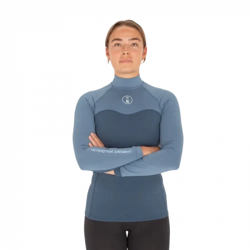 Лонгслив Fourth Element Hydroskin Lady (HYWLDBL L  Синий )